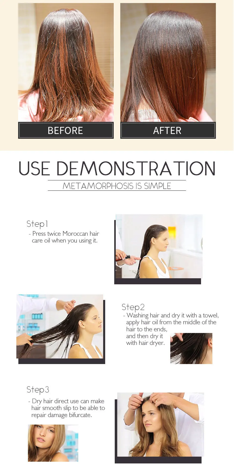 Morocco Hair Growth Argan Oil Уход за волосами Эссенция от выпадения волос лечение мужчин t для мужчин и женщин сухие и поврежденные волосы питание 40 мл