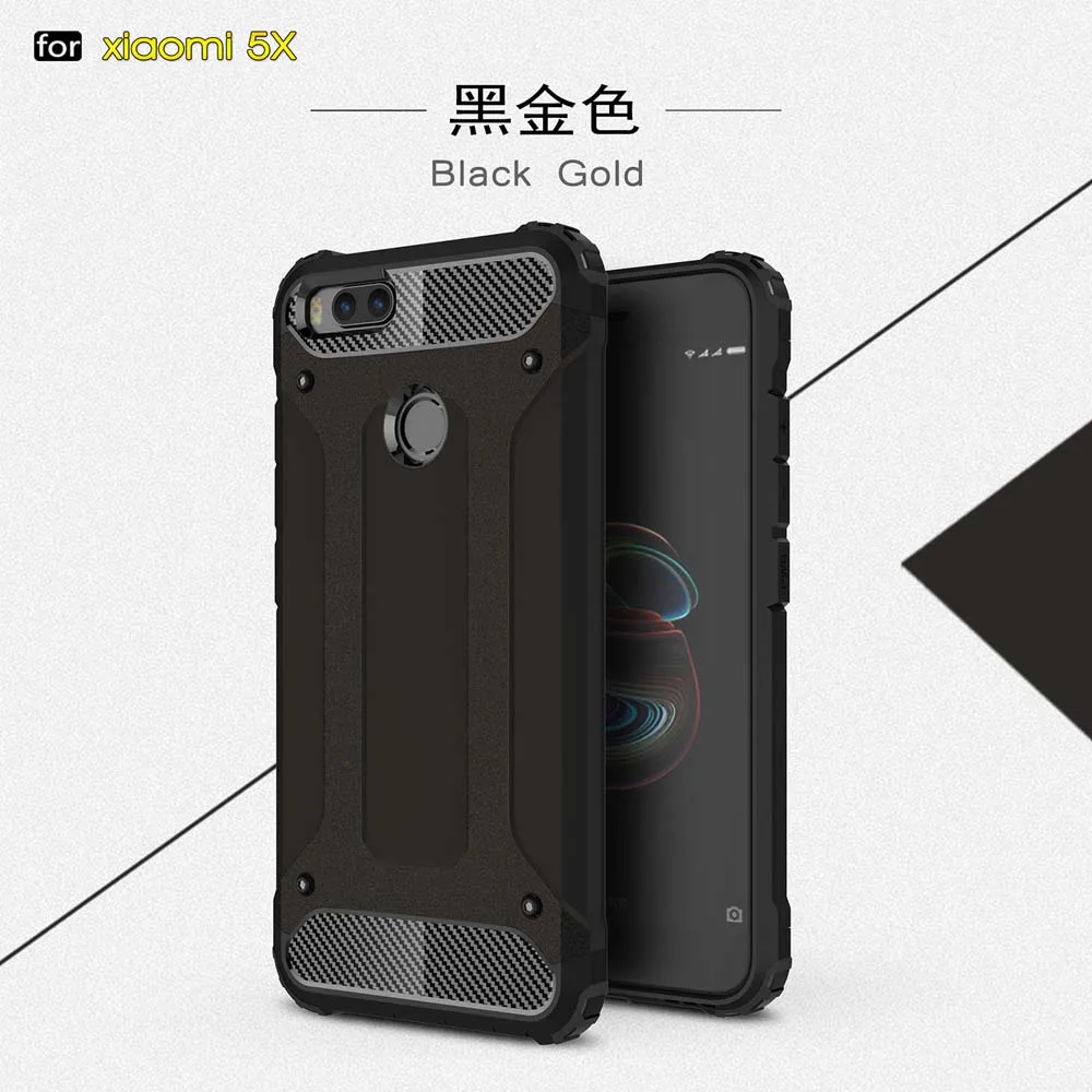 Противоударный чехол-броня Coque 5,5 для Xiaomi mi A1 чехол для Xiaomi mi A1 5X mi 5X mi A1 телефона чехол-лента на заднюю панель