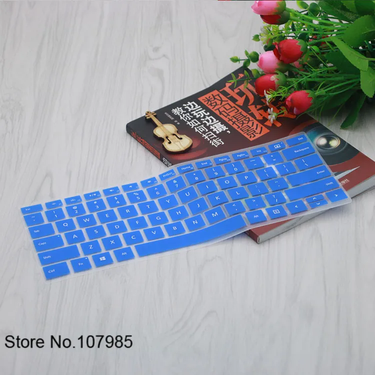 Защитный чехол для клавиатуры ноутбука Microsoft Surface Book 2 15 6 дюйма силиконовый