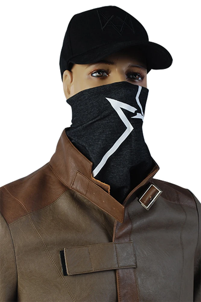 Часы шапка для собак и шарф бандана Aiden Pearce маска косплея|cap cosplay|cap and scarfcap cap |