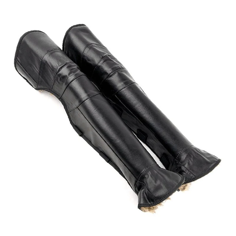 1 пара черный мотоцикл наколенник протектор ноги предохранитель установки