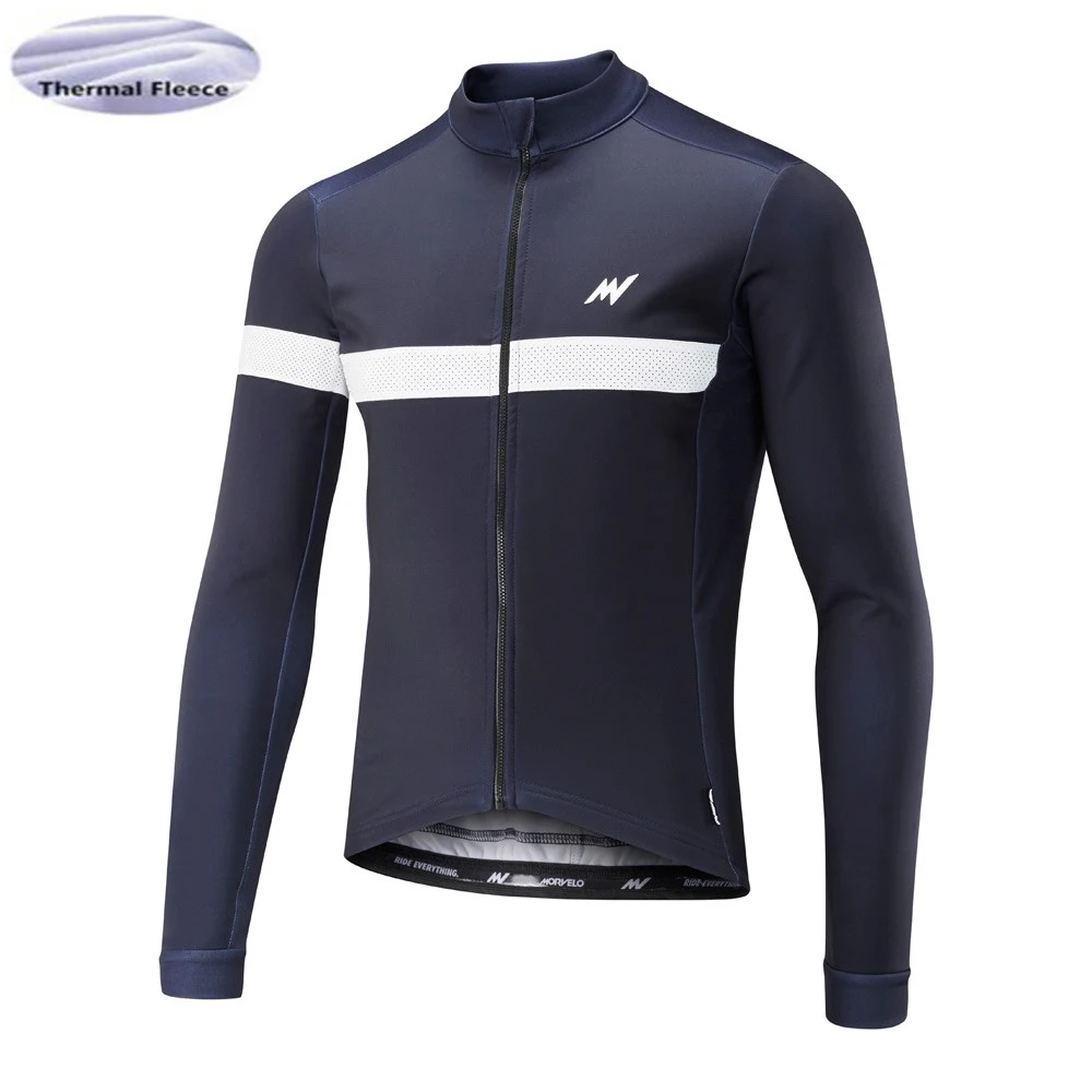 Мужская теплая флисовая футболка с длинным рукавом зимняя трикотажная одежда