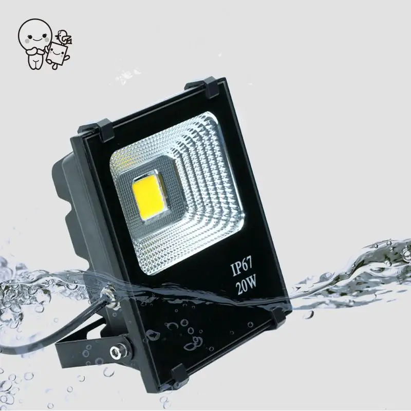 Открытый 10W20W30W50W1000W150W200W Алюминий Стекло промышленный светильник прожектор