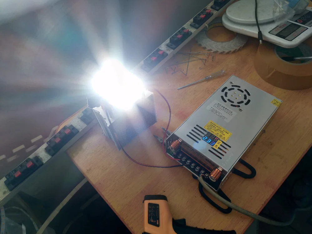 DIY LED U HOME AC110/220 to DC0 60V 8A регулируемое напряжение ручка режим переключения источник