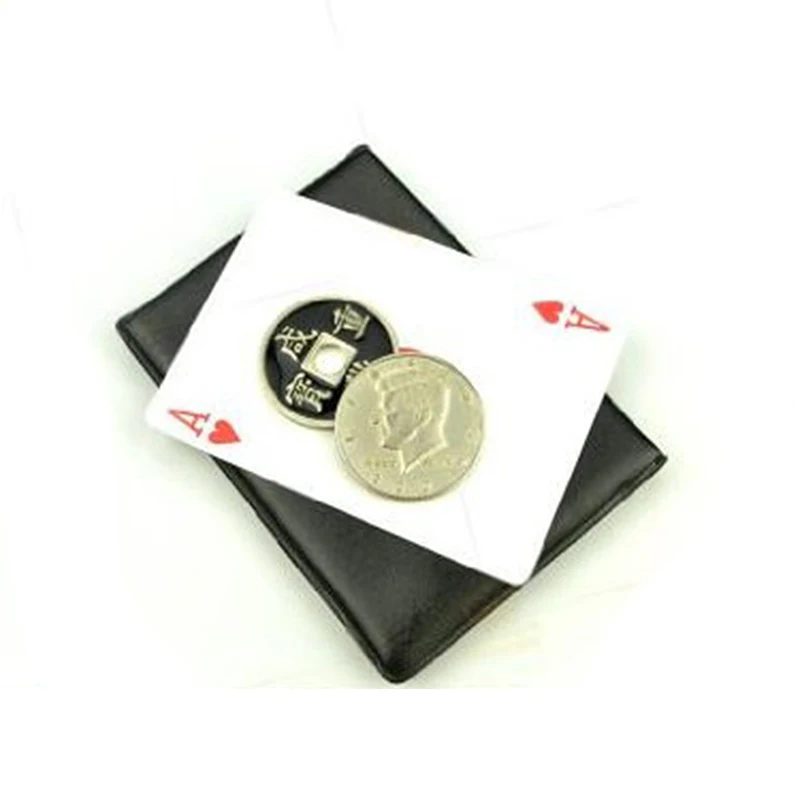 Lethal Tender Coin Magic Tricks Close Up волшебные реквизиты фокусы трюк волшебная игра игрушки