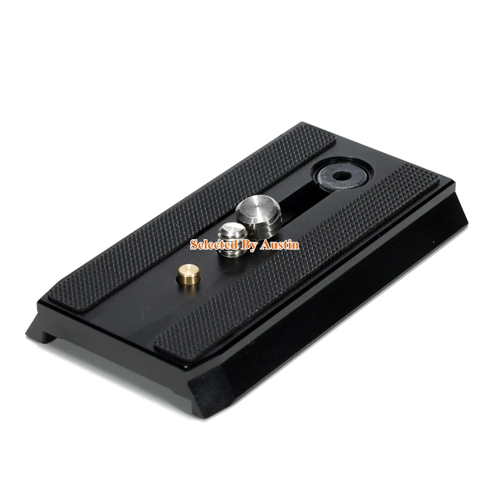 

90mm Sliding Quick Release Plate W 1/4'' 3/8'' screw For Benro S4 S6 Tripod Head Compatible Manfrotto