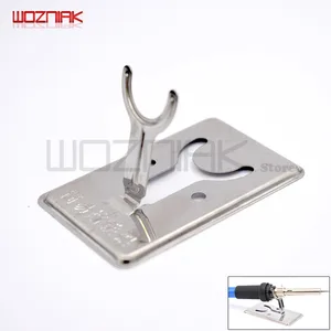 Возняк простой и легкий портативный паяльник, кронштейн, нагревательный пинцет, инструмент, металлический Электрический Железный пилон