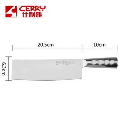 Бесплатная доставка нож для нарезки овощей из нержавеющей стали с полой ручкой