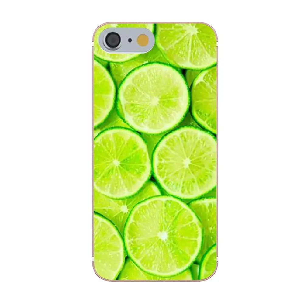Tpwxnx летний фрукт лимон арбуз дизайн для Apple iPhone 4 4S 5 5C 5S SE 6 6S 7 8 Plus X|Чехлы-накладки| |