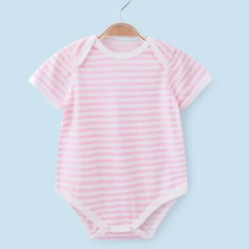 Летние комбинезоны для новорожденных одежда маленьких мальчиков и девочек Roupas De