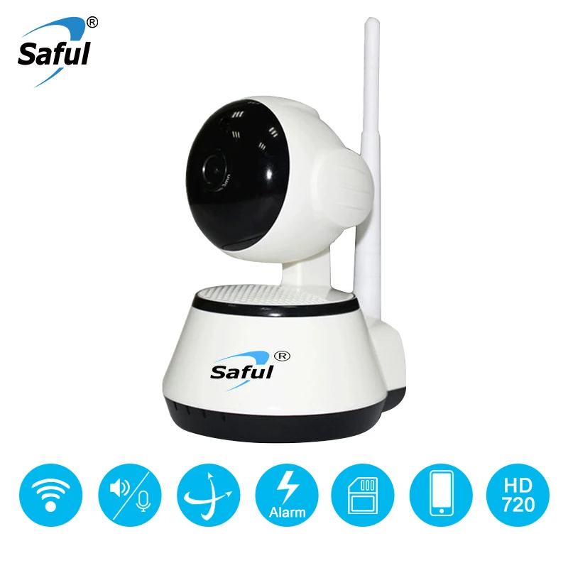 Беспроводная IP камера видеонаблюдения с функцией ночного видения|ip camera wifi|wireless ip