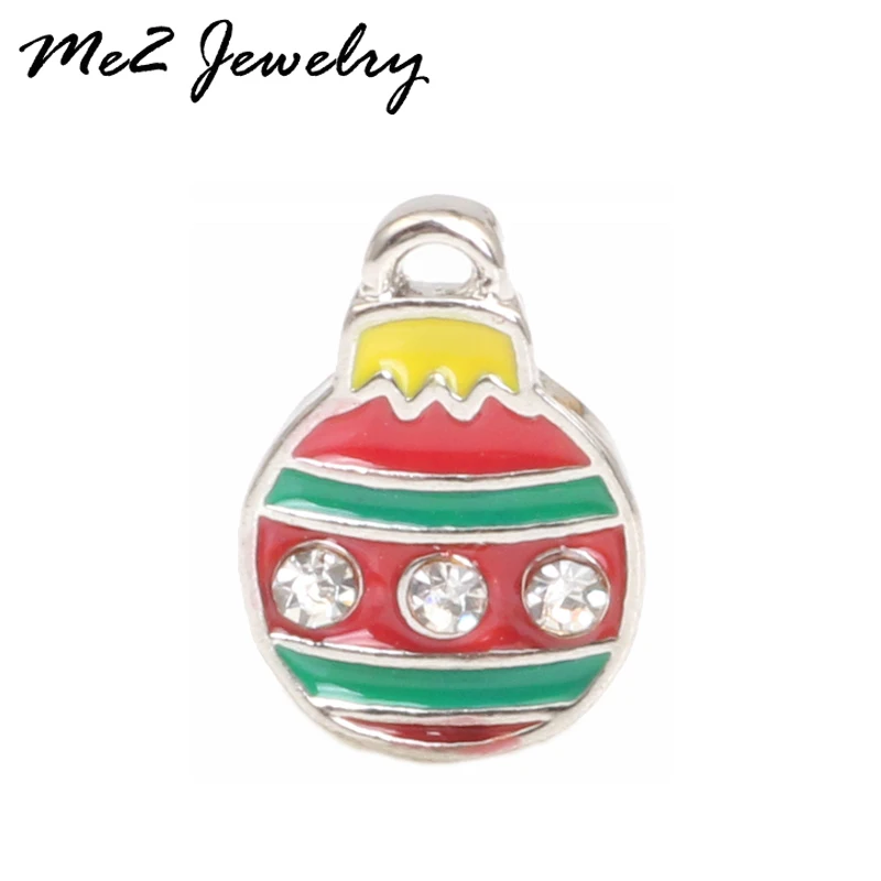 2017 новое поступление Рождественские фонари Плавающие Медальоны Подвески