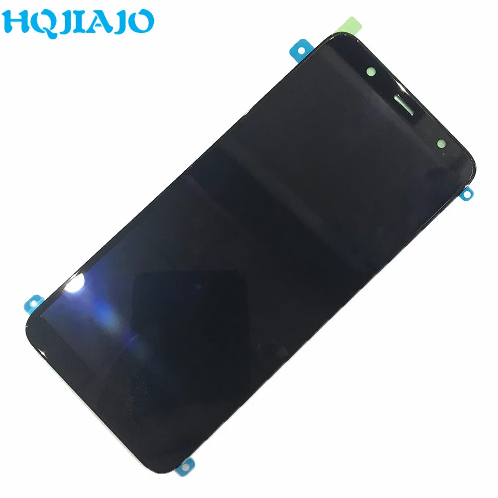 Супер AMOLED lcd для samsung Galaxy J8 J810 J810F J810Y сенсорный экран дигитайзер ЖК-дисплей для samsung J810