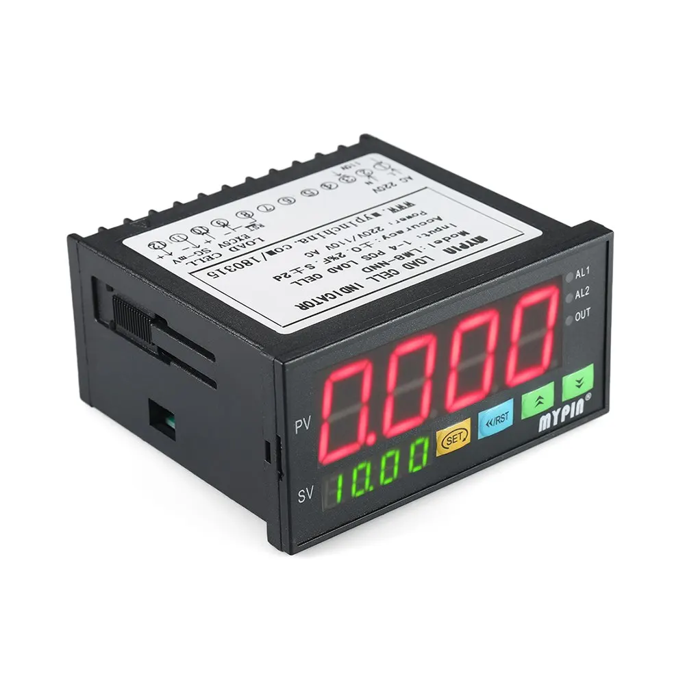 Digital LED Display Weighing Meter Load-cells Indicator 1~4 Load Cells Signals Input | Инструменты