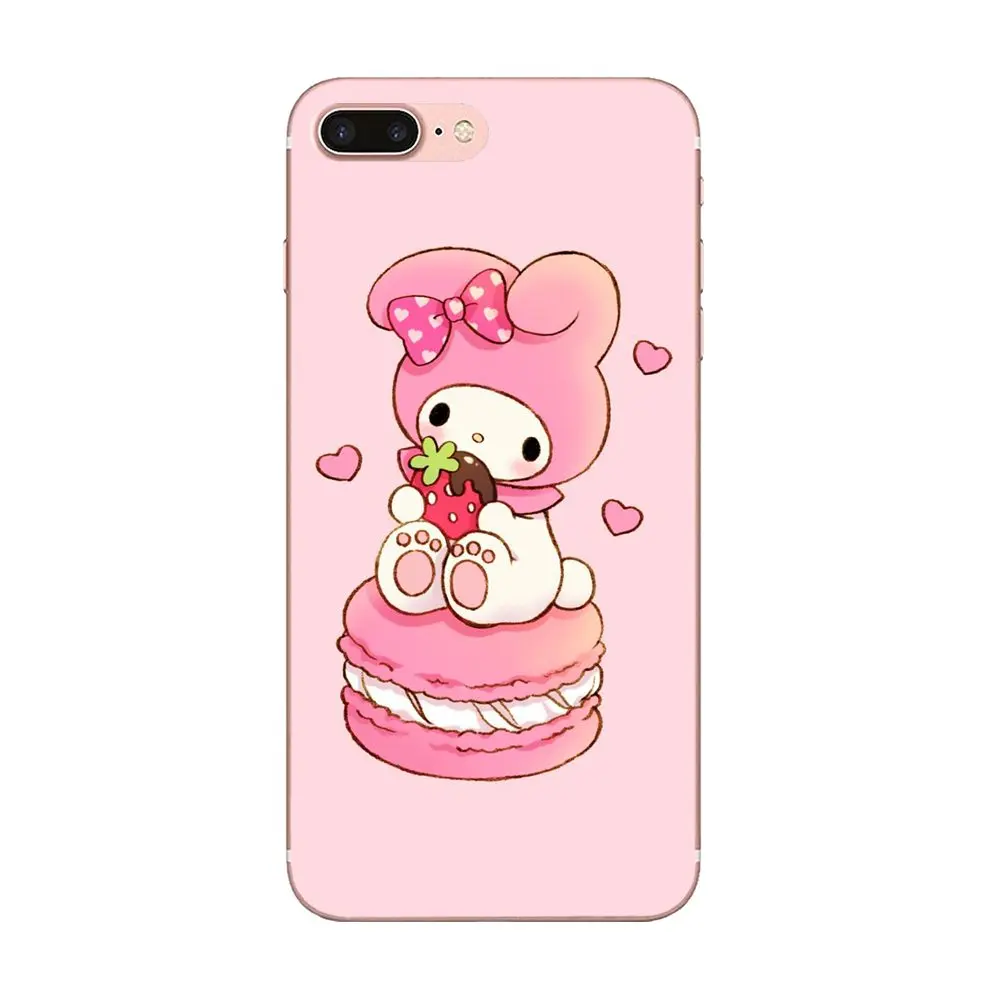Ультратонкий чехол для задней панели телефона Xiaomi Redmi Mi Note 7 8 9 SE Pro Lite Go Play Pink Tokidoki