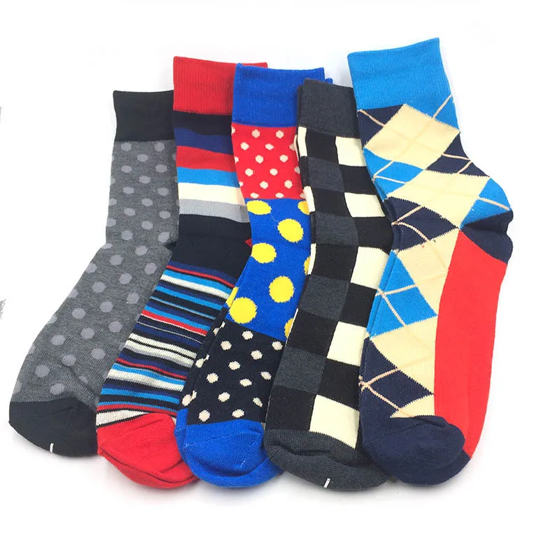 Бесплатная доставка чесаный 80% Хлопковые фирменные носки Для мужчин Носки Harajuku