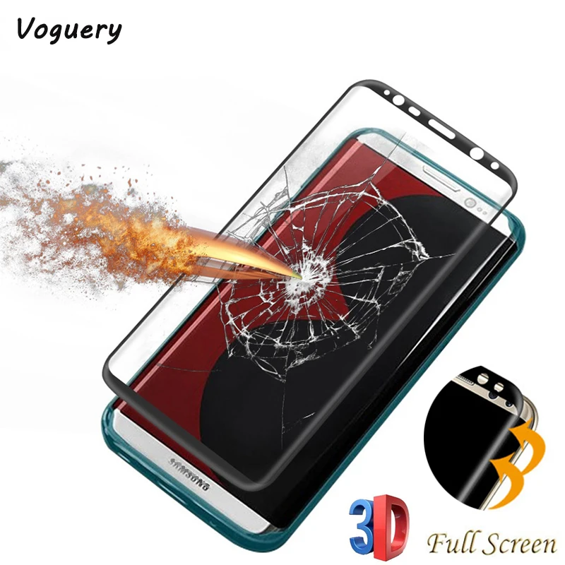 3D изогнутый Полноэкранный протектор экрана для Samsung Galaxy s7edge s6edge s6edgeplus s8 s8Plus s9 s9plus