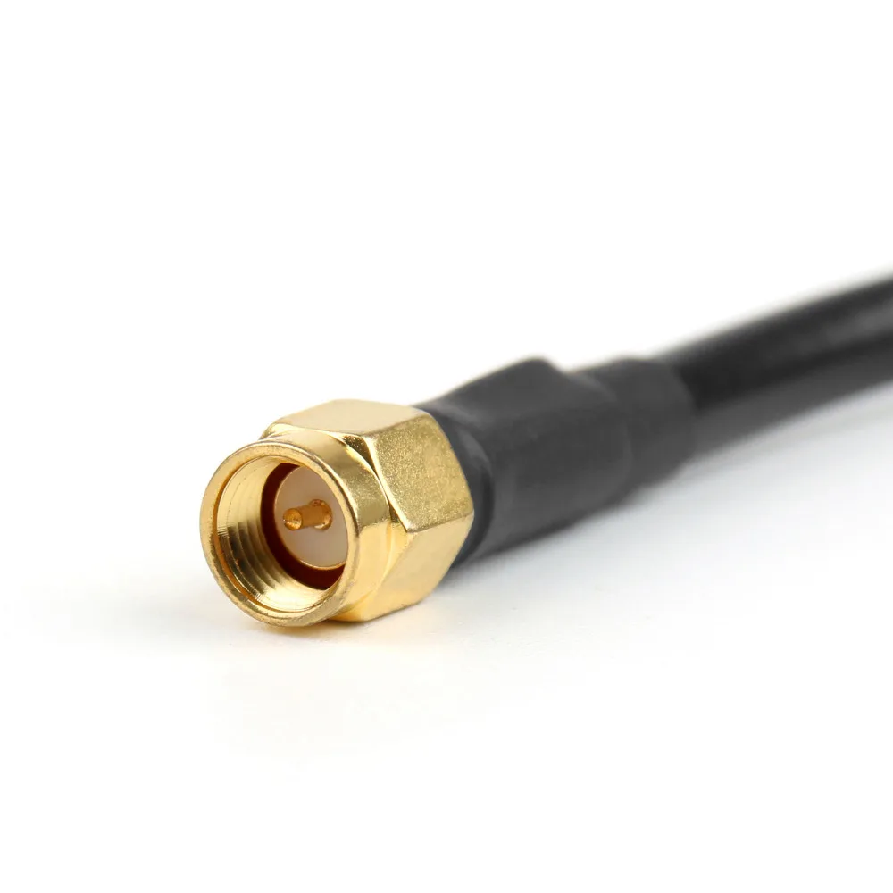 Areyourshop RG58 кабель SMA штекер к гнезду разъем RF отрезок Перемычка провод 1 м 3 фута шт.