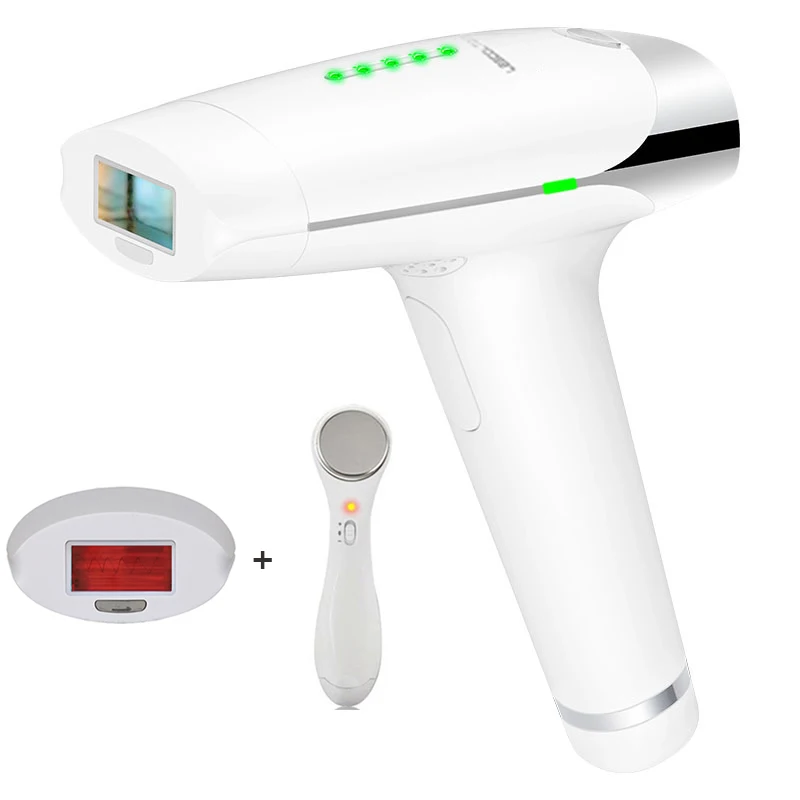 

2 In 1 IPL Laser Hair Removal Machine Electric Laser Epilator Depilador Women Body Bikini Armpit Permanent Hair Removal