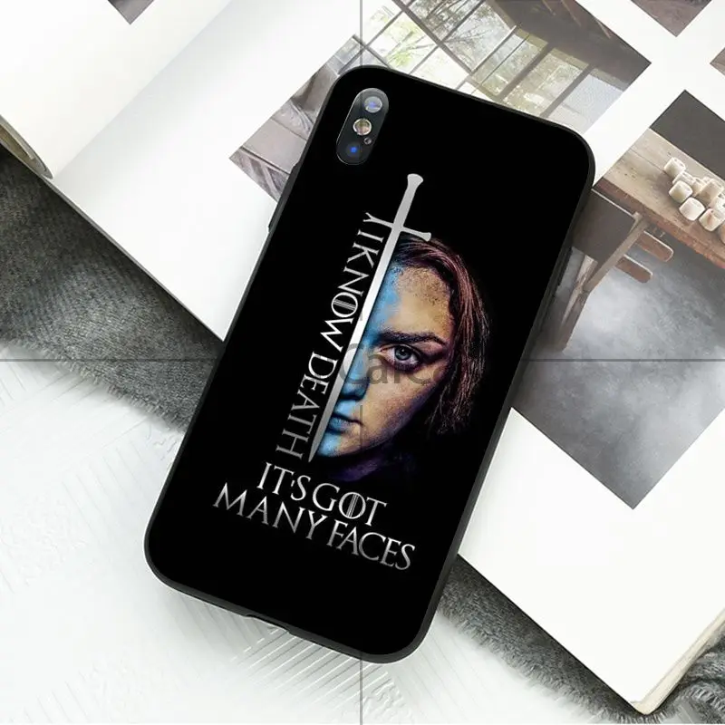 Ruicaica Игра престолов sansa Alia DIY чехол для телефона Apple iPhone 8 7 6 S Plus X XS MAX 5 5S SE XR