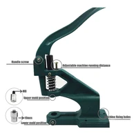 metal buttons installation snaps machine rivet sewing repair tools clothing accessories rivets installation press machine
