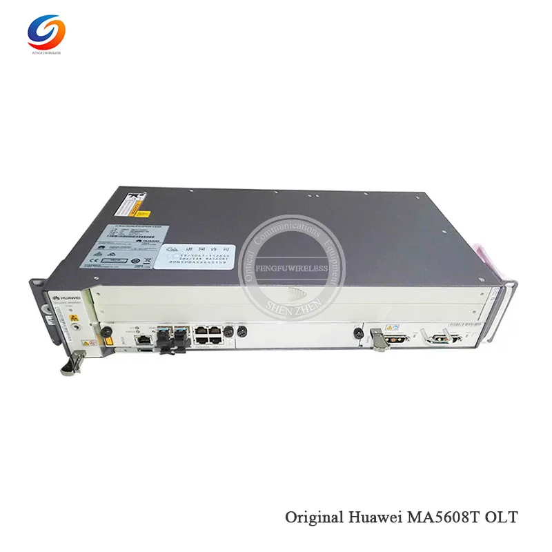 Оригинальный мини Хуа Вэй 19 дюймов GPON OLT MA5608T DC 1 * MPWC Линия электропередачи