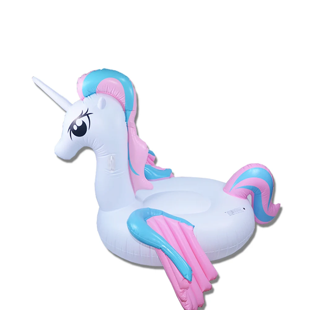 Candy unicorn JIAINF надувные сладкие конфеты единорог плавательный бассейн плавающий ряд остров вечерние игрушки для детей единорог воды поплавок ребенок - Цвет: Candy unicorn