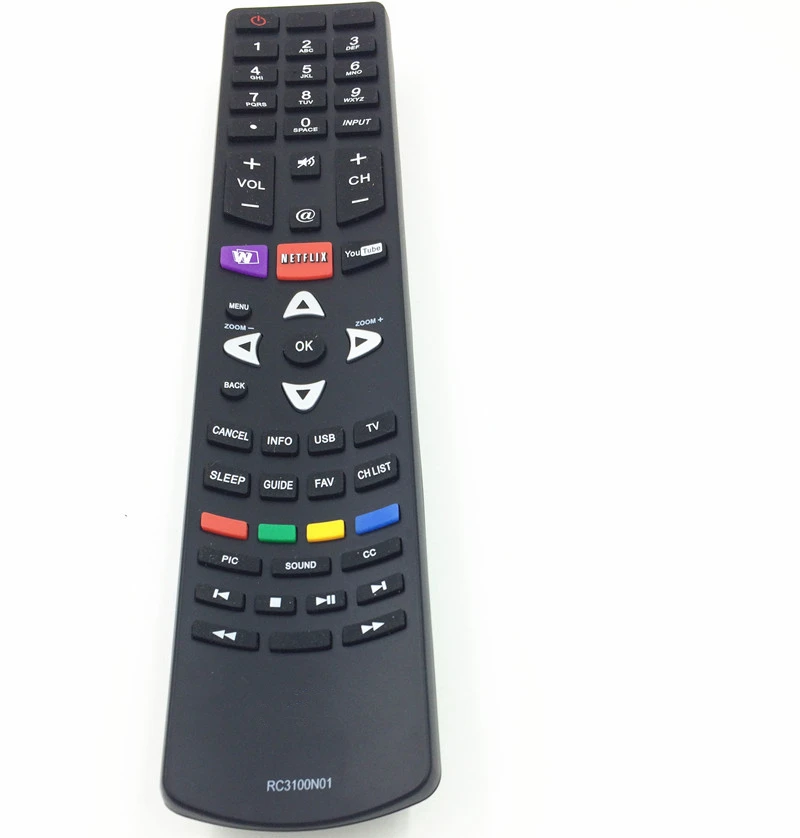 Оригинальный пульт дистанционного управления RC3100N01 совместимый RC3100N08 для TCL