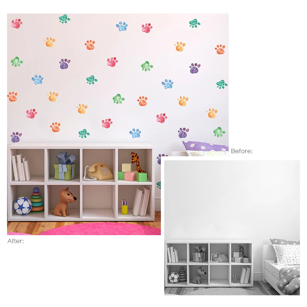 Funlife тропический ананас Водонепроницаемый самоклеющиеся DIY для детской комнаты спальни украшения стены стикеры наклейки стены искусства PA071