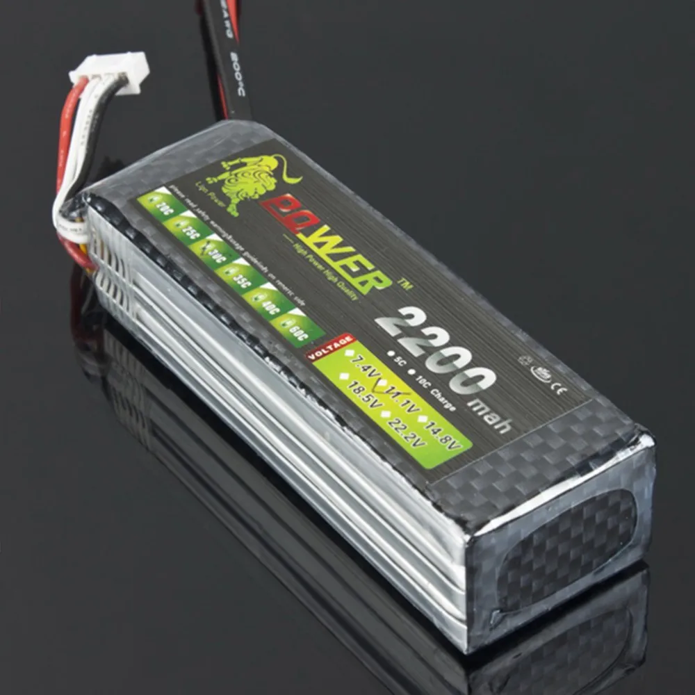 LION POWER Lipo 3S 11,1 v 2200mAh 30C Аккумулятор для радиоуправляемого вертолета, радиоуправляемого автомобиля, лодки, квадрокоптера, радиоуправляемые игрушки, аксессуары
