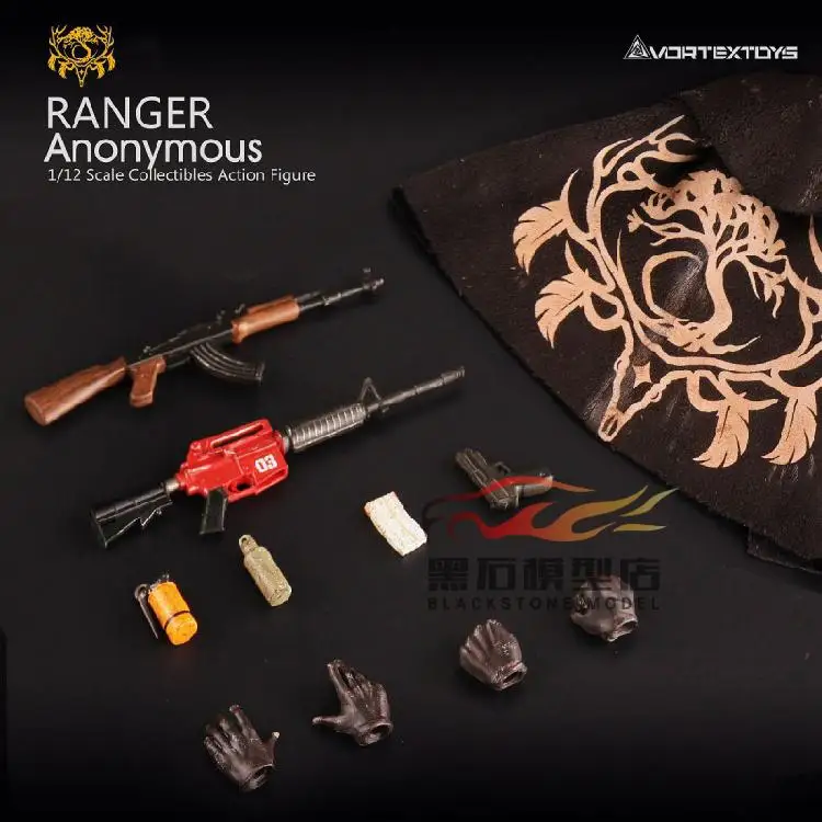 Vortextoys 1:12 Тис серии Ranger V00012 анонимный фигурку модель