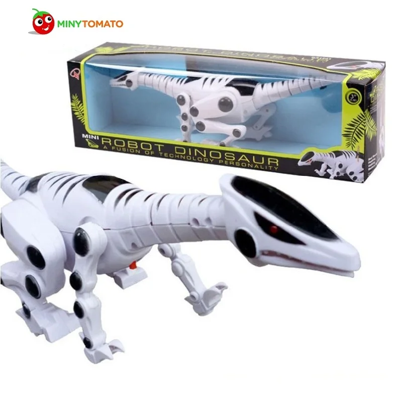 Бесплатная доставка для мальчиков детей Юрского периода большой электрический