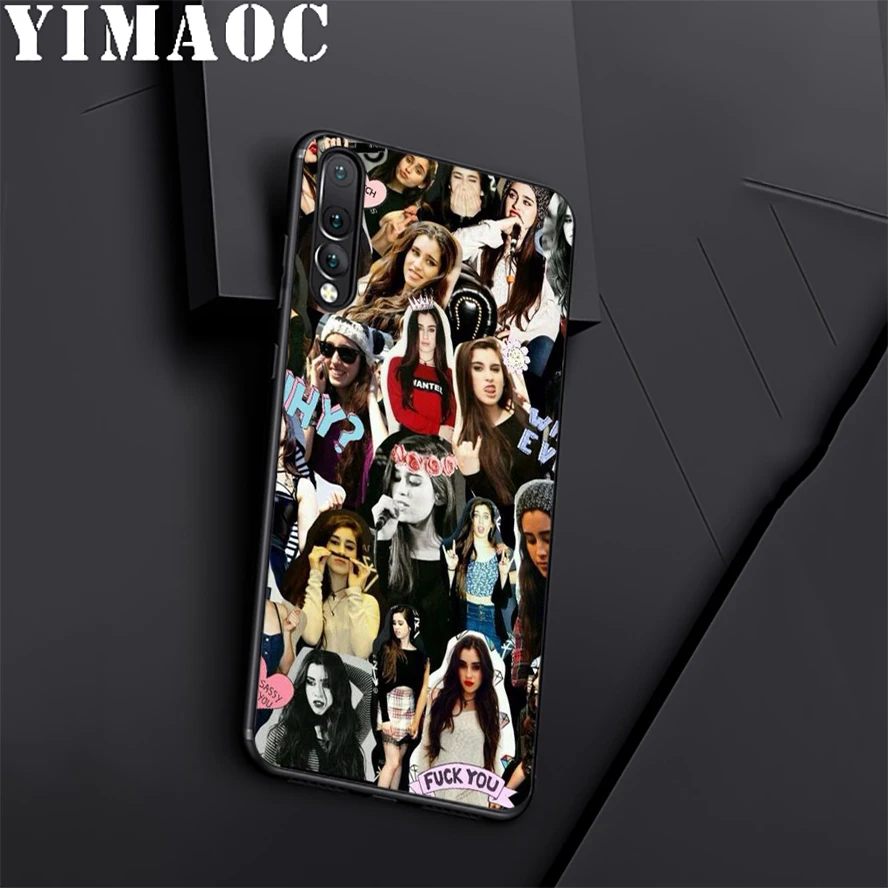 YIMAOC Fifth Harmony Forever Мягкий силиконовый чехол для huawei Honor mate 10 P20 P10 P9 P8 P Smart Y6 6A 7A 7X 7C Lite Pro