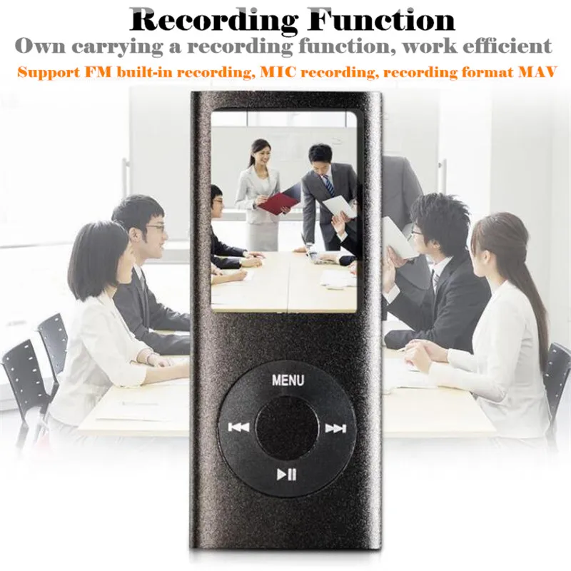 Высококачественный спортивный MP3 плеер с ЖК дисплеем 1 8 дюйма Гб (Виртуальная 32
