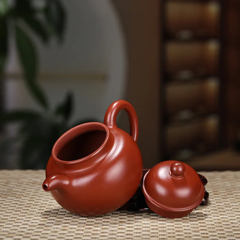 Ручная сборная руда dahongpao Duo шар кастрюля классического традиционного