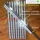 12 шт. Новый 7 светодиодный сменный светодиодный фонарь 614 мм для BDM3201F 32PFK4309-TPV-TPT315B5