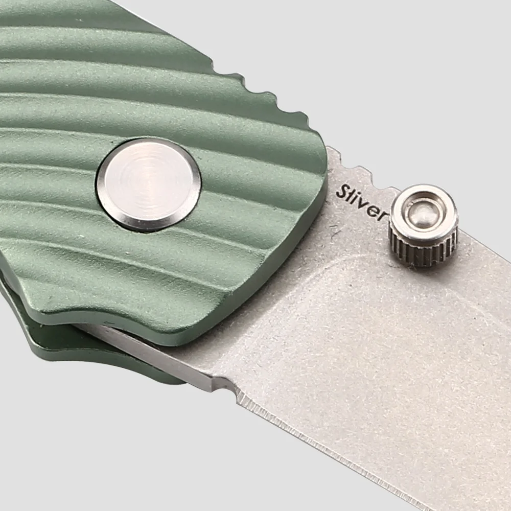 Тактический нож Kizer, edc, флиппер, нож Ki4419A3 s35vn, лезвие, алюминиевая ручка, инструменты для кемпинга