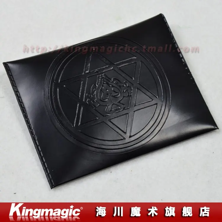 Кошелек Kingmagic Magic/кошелек с молниями/хорошее качество/реквизит для