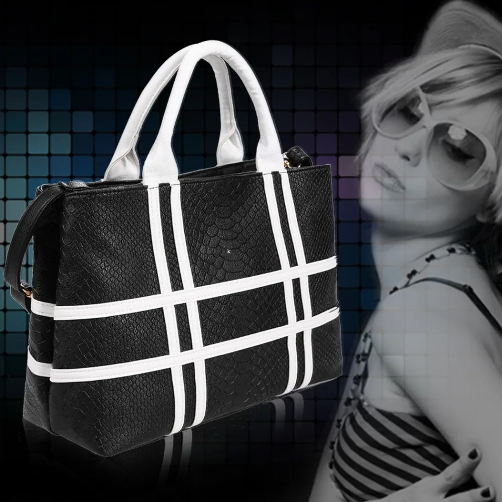 2016 новое поступление женщин мода элегантный большой емкости лоскутное плед