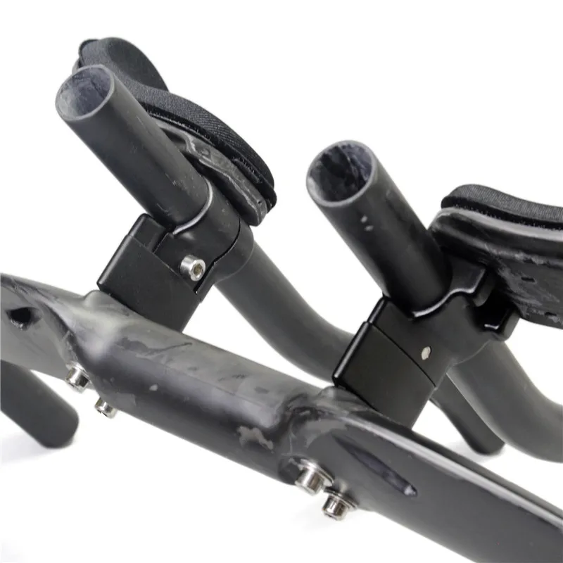 Pаспродажа PURA RAZA UD логотип глянцевый углеродное волокно велосипедный упор балка TT углеродная ручка упор Велосипедное колесо дорожные запчасти 400/420/440 ...