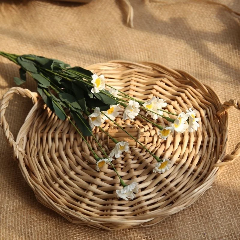 Small Daisies PE Artificial Flowers Artificial Flowers Wedding Decorations Home Paper Flowers Artificial Plants - Цвет: Белый
