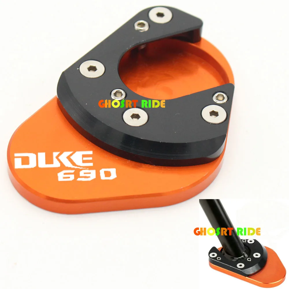 Подножка для мотоцикла боковая подставка удлинитель опорная пластина KTM 690 950 990