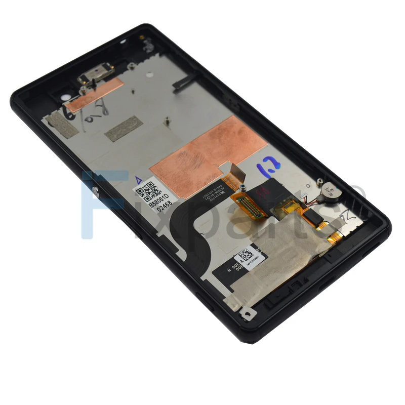 Для Sony Xperia M5 ЖК-дисплей кодирующий преобразователь сенсорного экрана в сборе с
