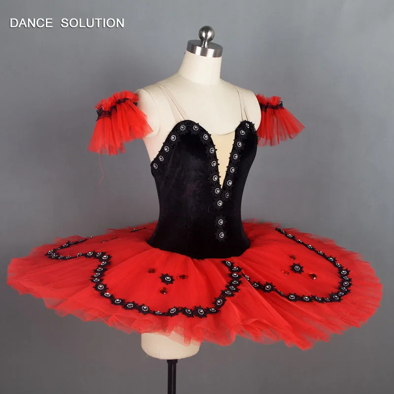 Классическая бархатная балетная пачка танцевальная для взрослых и девочек