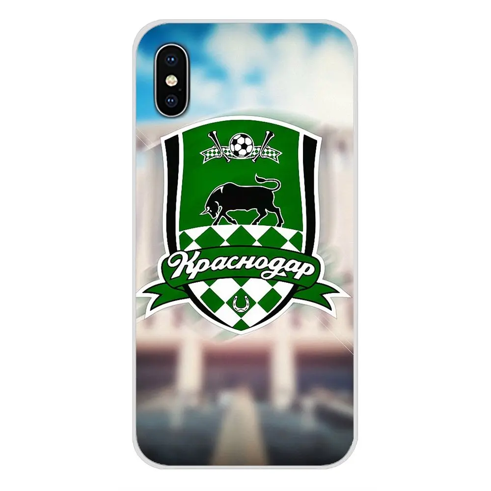 Силиконовый чехол для Xiaomi Redmi Note 6A MI8 Pro S2 A2 Lite Se MIx 1 Max 2 3 Oneplus 6T Football Club FC Krasnodar