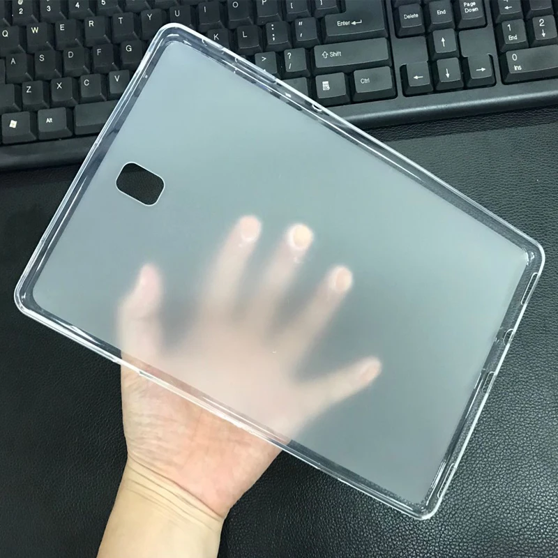 Силиконовый чехол для Samsung Galaxy Tab S4 10 5 SM-T830 T830 T835 мягкий ударопрочный из ТПУ |