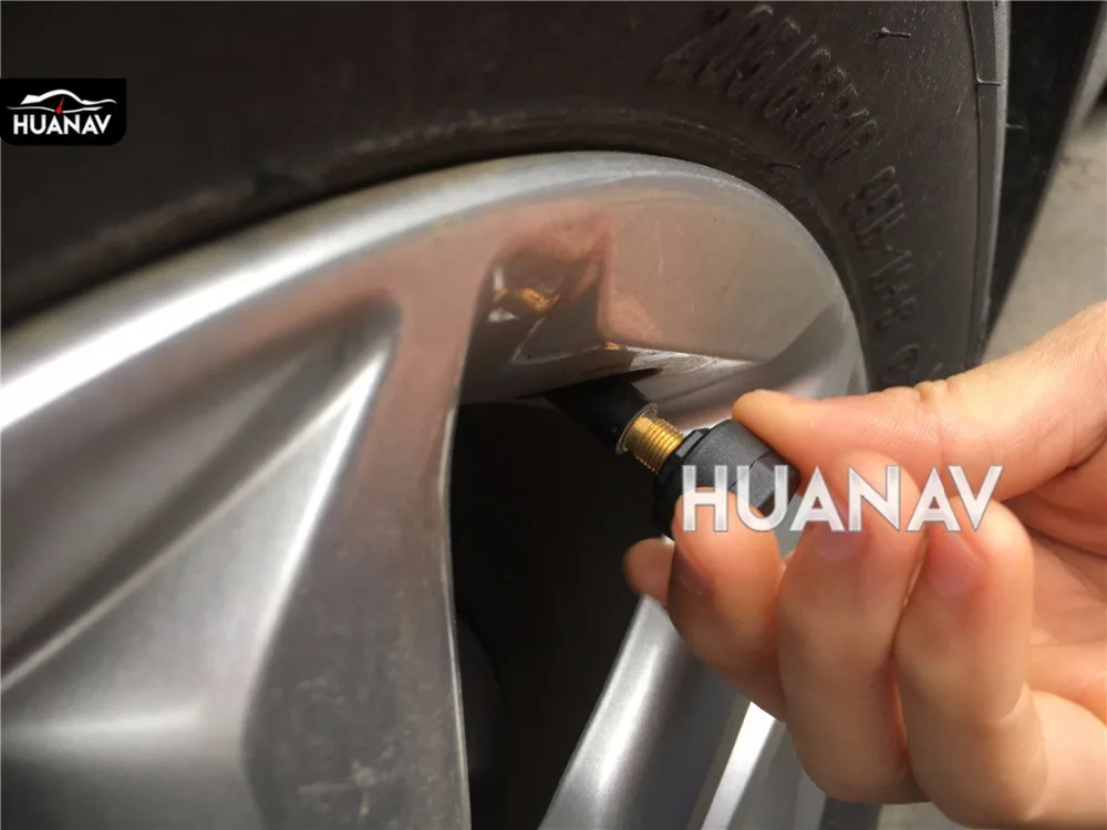 TPMS автомобильная система контроля давления в шинах Беспроводная tpms с 4 внешними