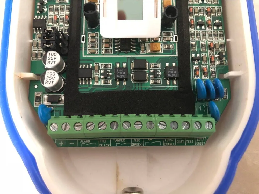 Фокус FT-89 Quad Инфракрасный и двойной микроволновый комплекс pet PIR детектор проникновения Проводной Открытый водонепроницаемый IP65 PIR датчик движения
