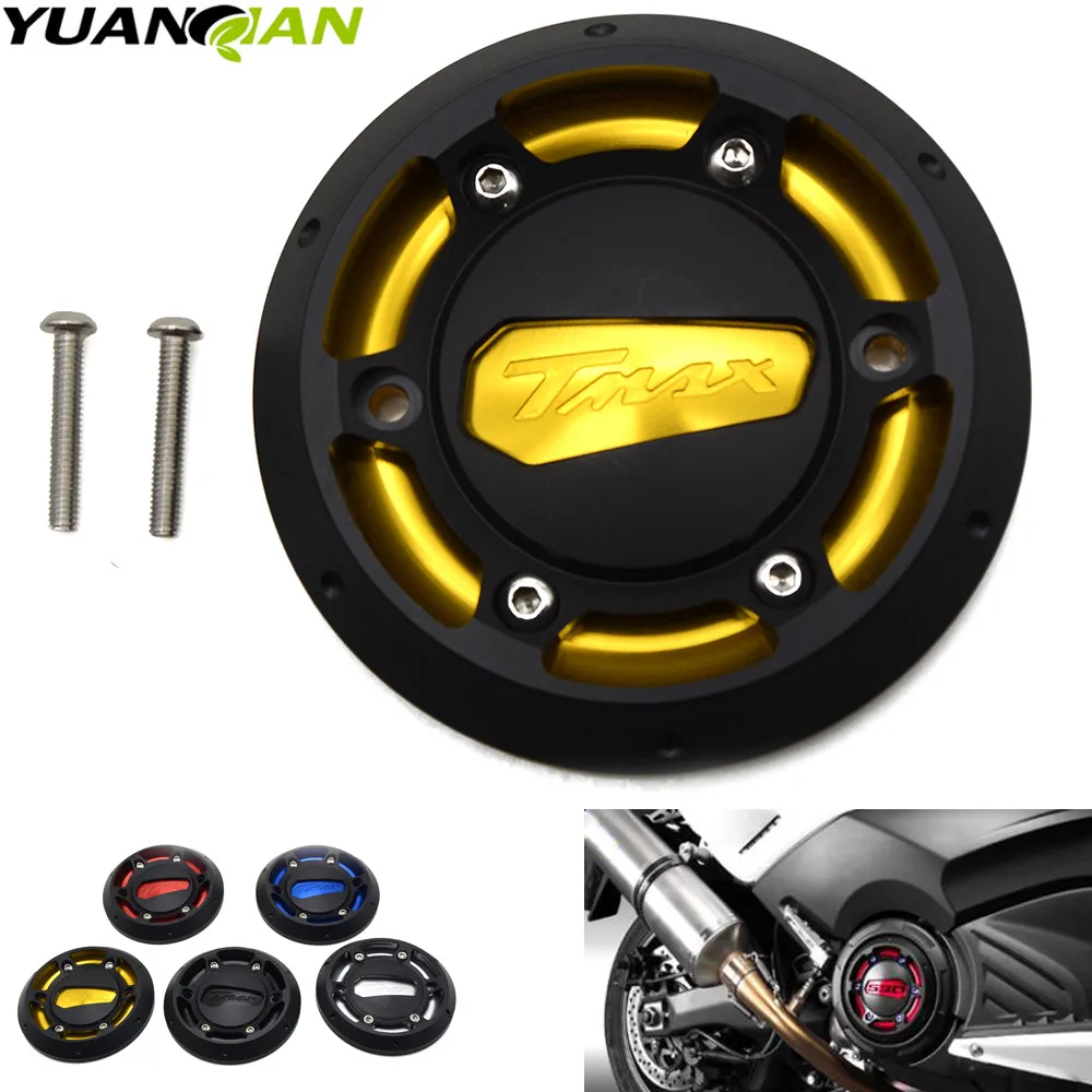 CNC & ABS защитный чехол для двигателя мотоцикла Yamaha TMAX 530/500 T MAX TMAX530 TMAX500|Накладки и