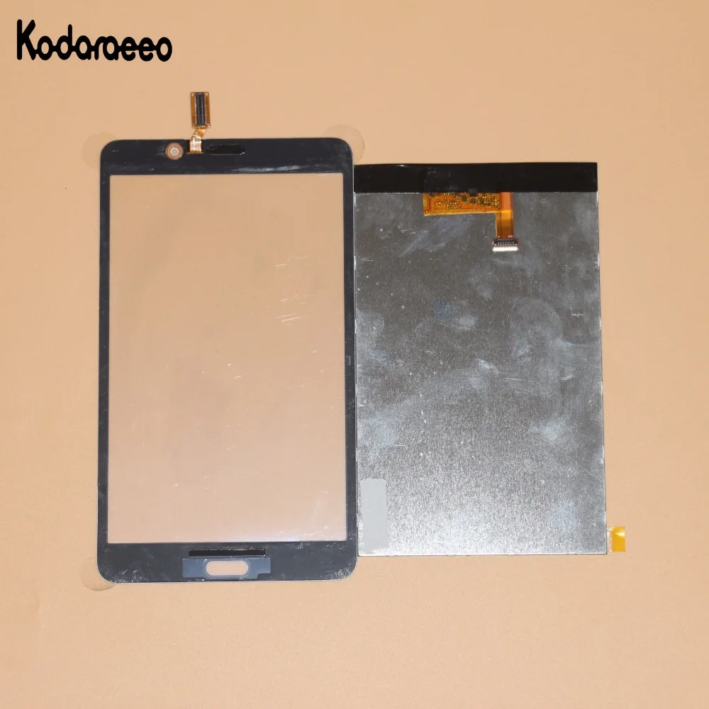 Новинка для samsung Galaxy Tab 4 7,0 SM-T230 T230 T231 сенсорный экран дигитайзер стекло+ ЖК-дисплей панель Замена Белый